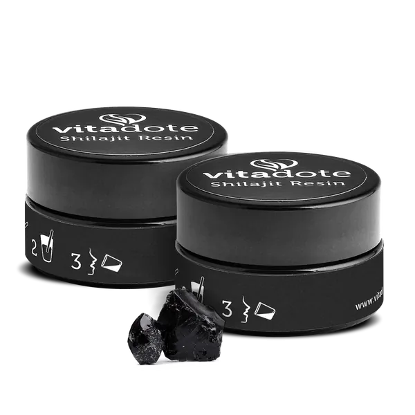 2X Pure Shilajit Resin 30g