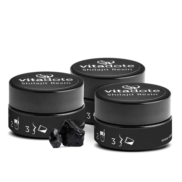 3X Pure Shilajit Resin 30g