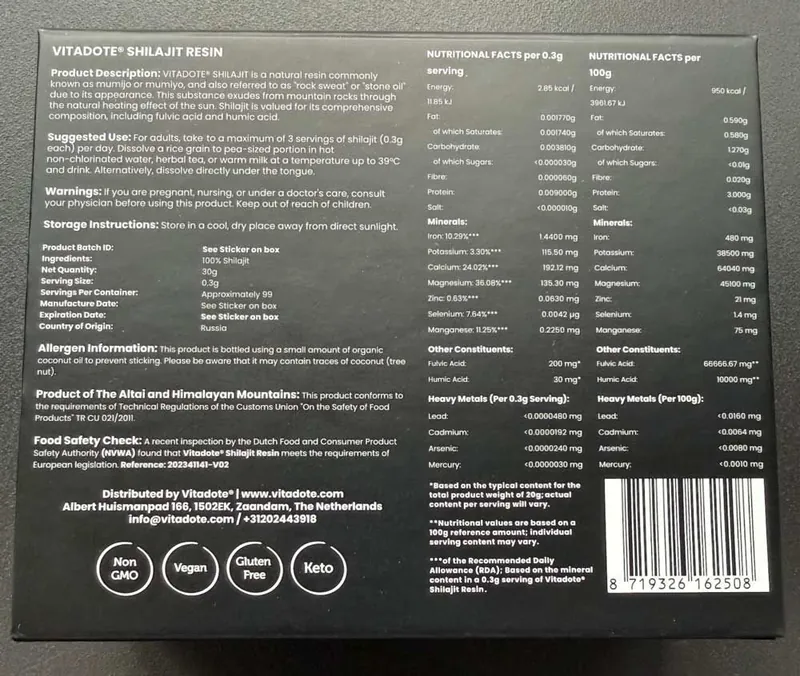 Shilajit side effects and safety precautions guide