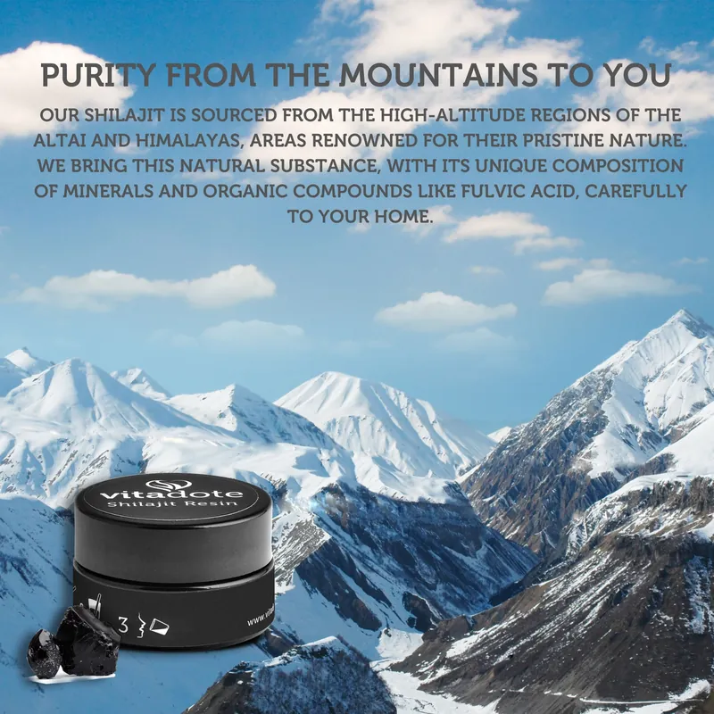Shilajit benefits for anti-aging and skin health