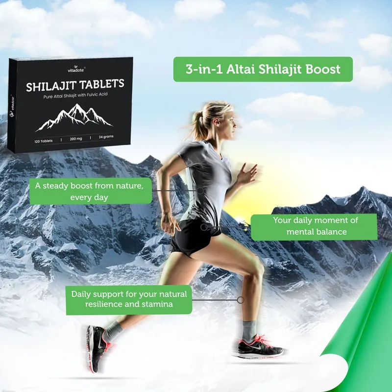 Altai Shilajit Fulvic Acid High Purity