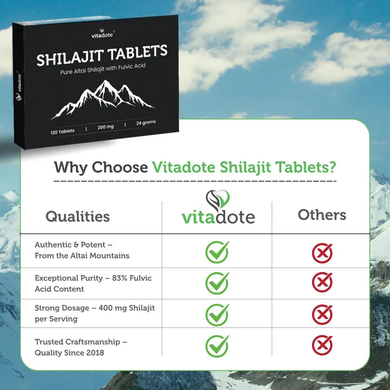 Original Altai Shilajit Tablets Online