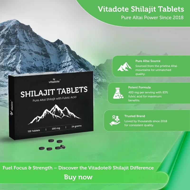 Trusted Shilajit Brand Since 2018