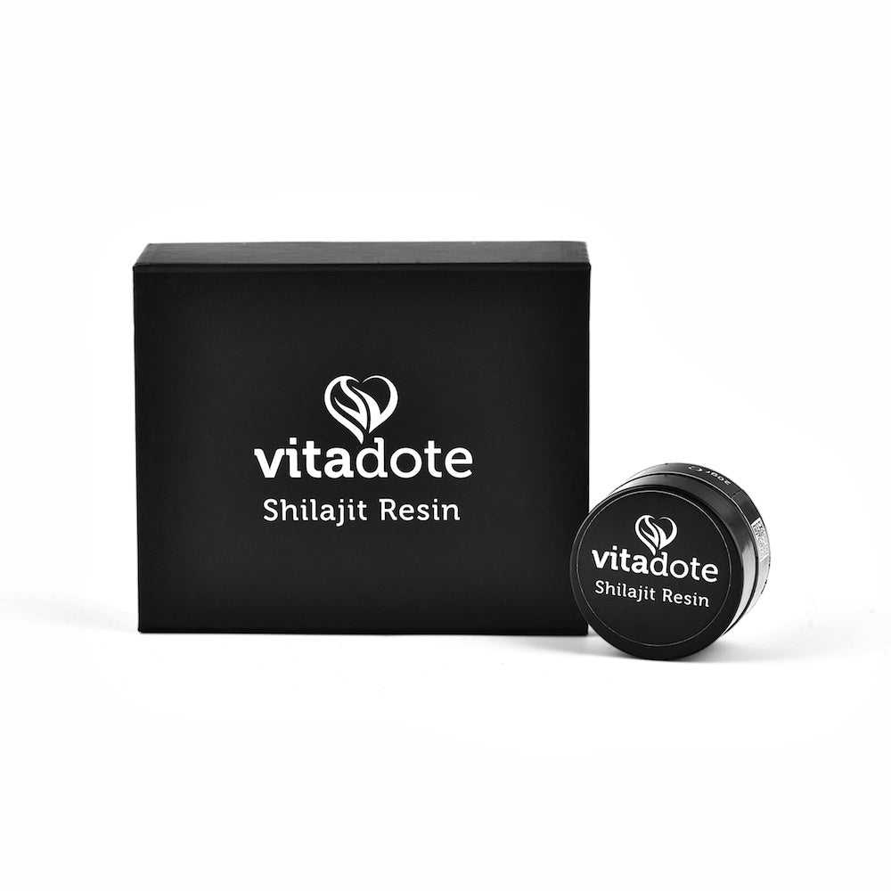 VITADOTE® Shilajit is Organic & Pure