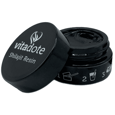 VITADOTE® Shilajit is Organic & Pure